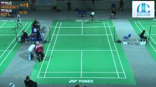 Badminton. Ramenskoe Junior International. dsbg.ru