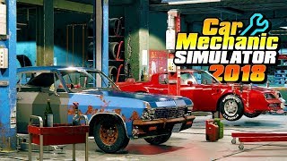 Car Mechanic Simulator 2018   Восстановление Газ 69 со свалки