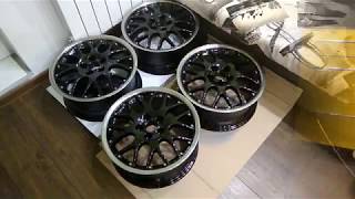 Сборка дисков BBS RS722