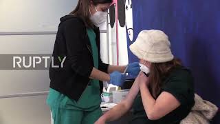 Italy: Palermo’s airport hosts walk-in COVID vaccination centre