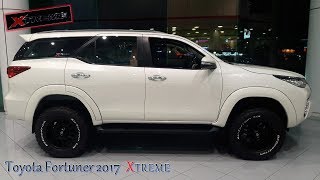 Toyota Fortuner 2017 - Xtreme Edition Dubai UAE - Interior & Exterior Review.
