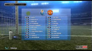 Pes 2013'de Boş Kaleye Kaçırılan Gol