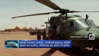 Bikin Panas China, Jerman Bakal Kirim Banyak Kapal Perang