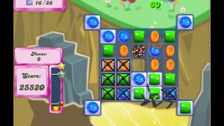 Candy Crush Saga Level 2588 NO BOOSTERS (12 moves)