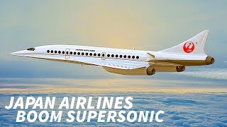 JAPAN AIRLINES Invest in the BOOM SUPERSONIC JET