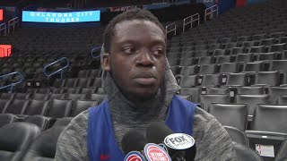 Reggie Jackson on the post-Andre Drummond Pistons