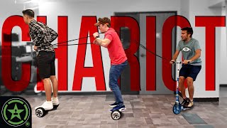 Two Words. Hoverboard Chariot - Between the Games