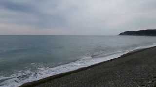 Море у разъезда "Водопадный", Лазаревский район