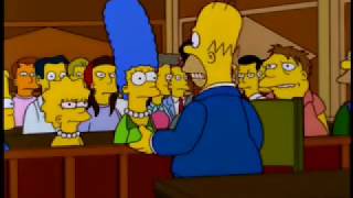 The Simpsons - You killed Ron Howard
