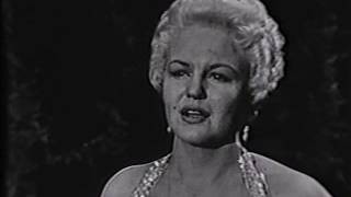 Peggy Lee sings That Old Feeling and St Louis Blues live