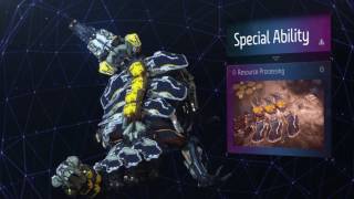 Horizon Zero Dawn - Machines : Snapmaw