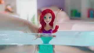 Disney Princess Кукла Ариэль плавающая