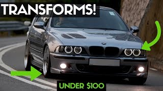 Top 5 CHEAP DIY Modifications Under $100