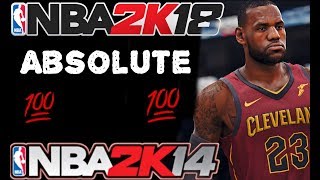 NBA 2K18 Rosters: NBA 2K14 | 2017-2018 Updated Full Patch
