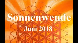 Sonnenwende Reading Juni 2018 ? Was beginnt für Dich?