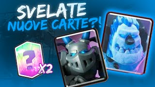 SVELATE LE NUOVE CARTE?! MEGA MINION e 2 Leggendarie?? Clash Royale
