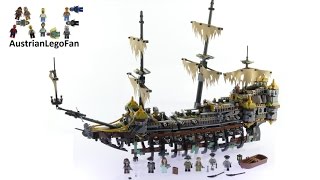 Lego Pirates of the Caribbean 71042 Silent Mary - Lego Speed Build Review