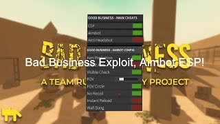 ARX160 Bad Business OP Aimbot, ESP Script!
