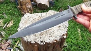 TOPS Wild Pig Hunter Knife, Stabview