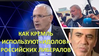 Как Кремль использует "идолов" российских либералов?