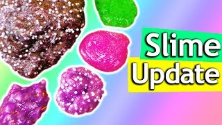 XXL Slime Update | Was passiert mit dem Schleim? Aufbewahrung & Erfahrungen | Favoriten