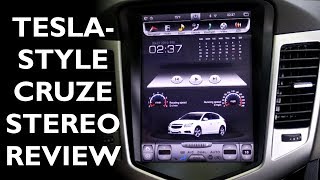 First impressions/Review of "Tesla Style" stereo in a 2014 Chevy Cruze