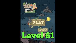 100 Doors Origins Level 61 Walkthrough.