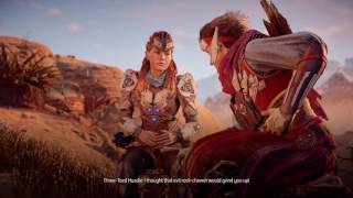 Escort the prince! (Horizon Zero Dawn) [Queen's Gambit Quest]