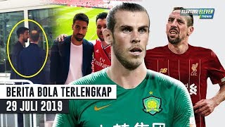 Bale GAGAL Ke Liga Cina ? Semi Khedira di Emirates Stadium ? Ribery Ke Liverpool - Berita Bola