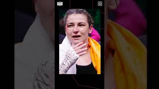 Jackie Kallen Judges The Best Of Women's Boxing In Word Association #shorts