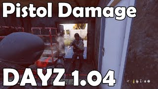 DayZ 1.04 Pistol Damage | The FNX