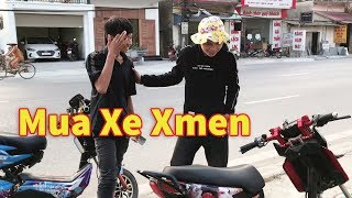 Cu Em Tận Hưng Yên Sang Mua Xe Xmen - Phú Ahihi