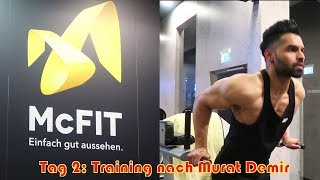 Rücken, Schultern und Trizeps - Murat Demir featuring P7ash