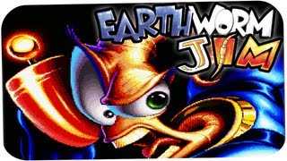Earthworm Jim Gameplay | Let's Retro - Das Krankeste Spiel auf dem Super Nintendo