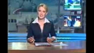 Прямой эфир  ужасно смешной ляп телеведущей LOLnet ru