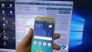 Samsung G920t imei repair octopus