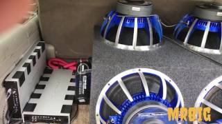 Power Acoustik Edge 10,000D