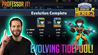 Tidepool 6 Star Evolved GAME PLAY Fighting B9 Fire!