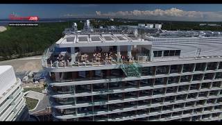 Radisson Blu Resort w Świnoujściu film z drona nad hotelem
