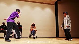MOMOHA vs 由暖 FINAL ブラック三田ァ～ GRAND CHAMPIONSHIP 2022 DANCE BATTLE