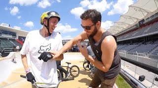BMX: Bullshittin' At X Games 2015