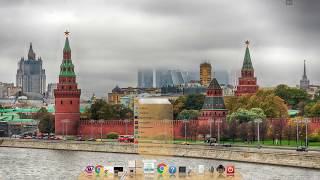 Debian 9.2 KDE Plasma 5.6 оформление рабочего стола
