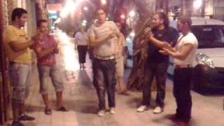 gitanos de alicante de juerga......ole el salomon
