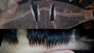 Custom Double U-Part Frontal