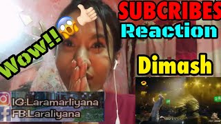 Dimash - The Show Must Go ON (The Singer 2017) REACTION