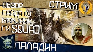 Паладин m13, игра Neverwinter. Обзор гайда на паладина, общаемся и отвечаем на вопросы