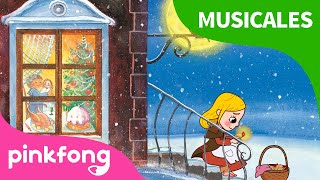 La Niña de los Fósforos | Cuentos Clásicos Musicales | Pinkfong Cuentos Infantiles
