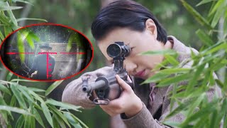 國軍狙擊手暗殺大漢奸，不料竟被人搶先一步，還驚動了所有日軍守衛！ ️ 抗日