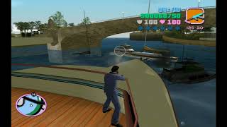 GTA Vice City. Миссия 27 - Свистать всех наверх!