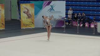 Adelina Beljaeva clubs Elegance cup 2019